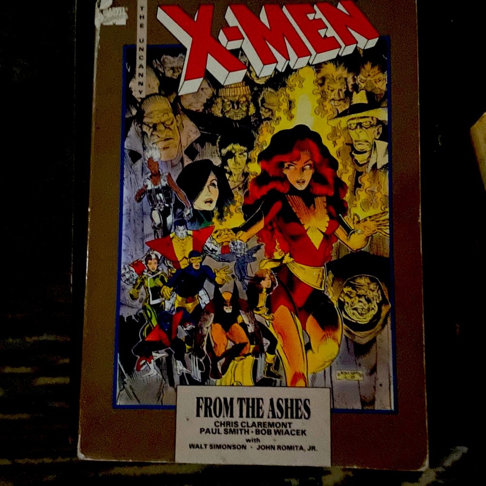 The uncanny X-Men from the ashes